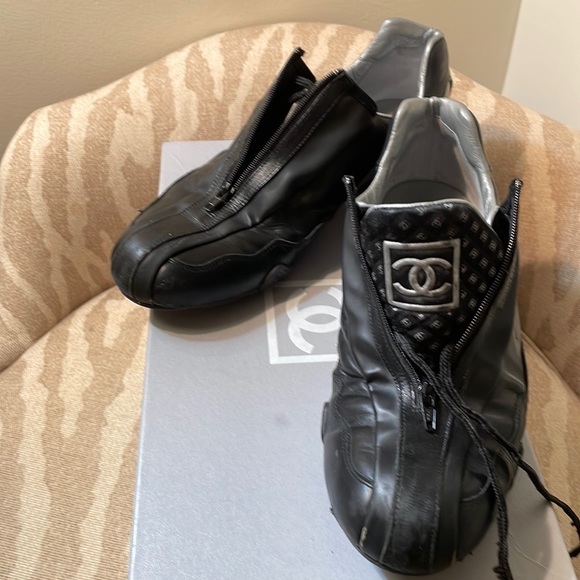 Chanel sneakers - Picture 8 of 9